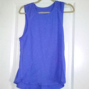 Purple tank top
